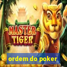 ordem do poker